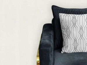 کاغذدیواری هاش دو او H2O طرح ساده کرم کد 937C