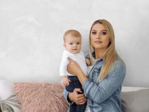 کاغذدیواری هاش دو او H2O طرح بافت خاکستری کد 938G