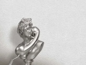 کاغذدیواری هاش دو او H2O طرح بافت خاکستری کد 939G