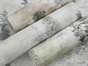 کاغذ دیواری راکتورREACTOR طرح درخت و درختچه / کد ۸۰۰۱
