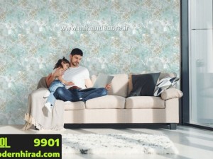 آلبوم کاغذ دیواری گل GOOL کد 9901