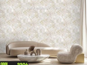 آلبوم کاغذ دیواری گل GOOL کد 9904