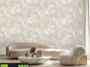 آلبوم کاغذ دیواری گل GOOL کد 9905