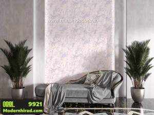 آلبوم کاغذ دیواری گل GOOL کد 9921