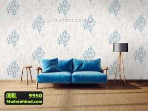 آلبوم کاغذ دیواری گل GOOL کد 9950