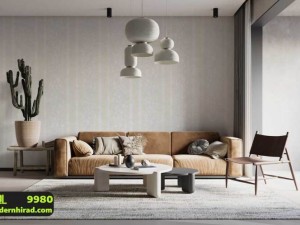 آلبوم کاغذ دیواری گل GOOL کد 9980