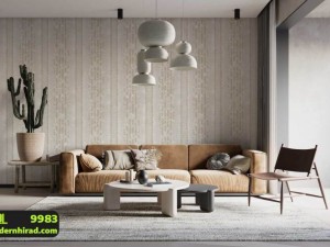 آلبوم کاغذ دیواری گل GOOL کد 9993