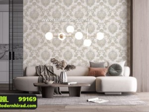 آلبوم کاغذ دیواری گل GOOL کد 99169