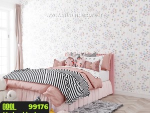 آلبوم کاغذ دیواری گل GOOL کد 99176