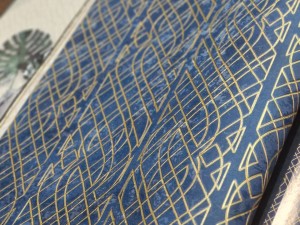 کاغذ دیواری طرح هندسی مورب