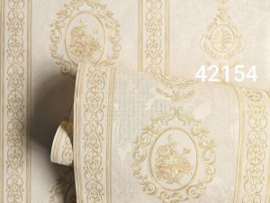 کاغذدیواری طرح داماسک کد 42154