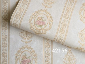 کاغذدیواری طرح داماسک کد 42156