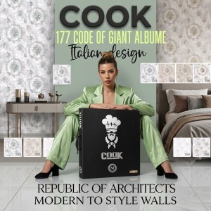 آلبوم کاغذ دیواری کوک COOK