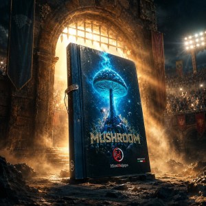 آلبوم کاغذ دیواری ماشرومMUSHROOM