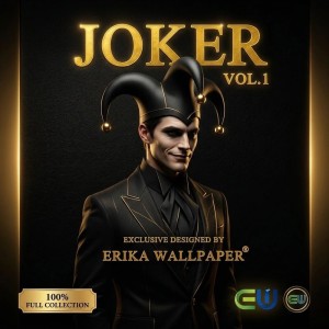 آلبوم کاغذدیواری جوکر JOKER