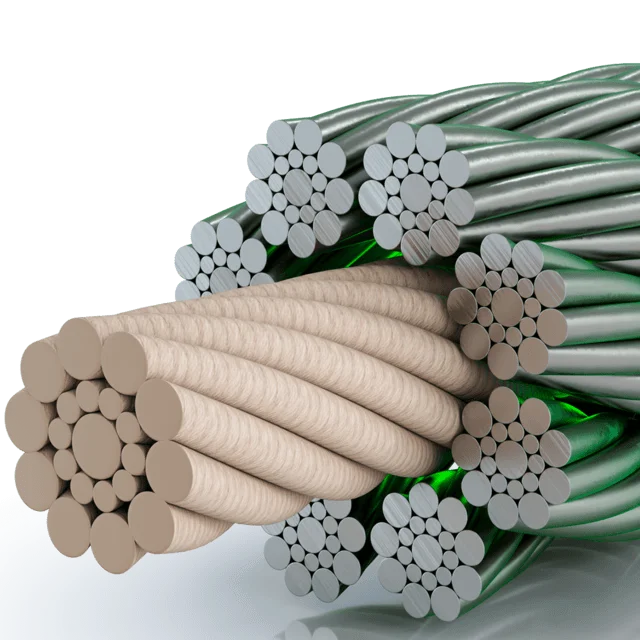 سیم بکسل گوستاولف آلمان  مدل F819S-FC ( مغز کنف) آسانسوری