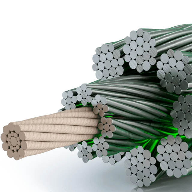 سیم بکسل گوستاولف آلمان مدل PAWO F7  نیمه فولاد ( ترکیبی)