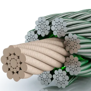 سیم بکسل گوستاولف آلمان  مدل F819S-FC ( مغز کنف) آسانسوری