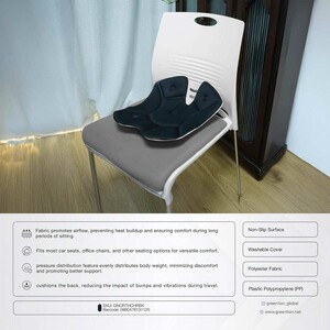 بالشتک طبی صندلی ارگونومیک گرین‌لاین
