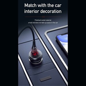 شارژر فندکی سریع دو پورت مک دودو Mcdodo 30W Car Charger CC-681