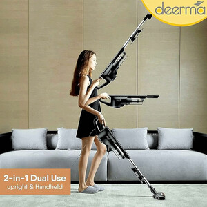 جاروبرقی درما DX600 در دست کاربر