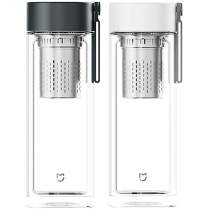 فلاسک شیشهای دو لایه مسافرتی 400 میلیلیتری میجیا شیائومی MJBLB01PL