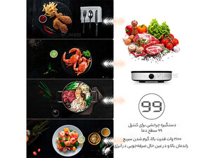 قیمت اجاق برقی القایی شیائومی