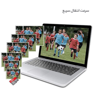 کیفیت  کارت حافظه 64 گیگابایت میکرو اس‌دی با سرعت بالا سن دیسک