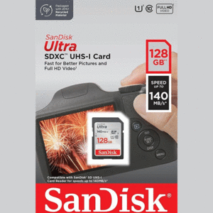 کارت حافظه SanDisk Ultra برای ضبط ویدیوهای بدون وقفه