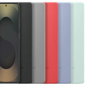 قاب محافظ سیلیکونی سامسونگ Galaxy S25 Ultra Silicone Case EF-PS938