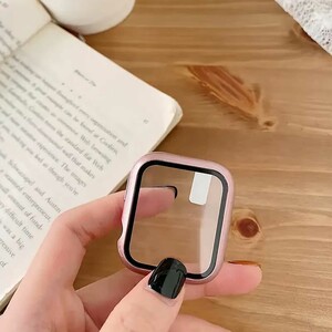 قاب محافظ و گلس اپل واچ 40 میلی‌متری سری 4 تا 6 و SE