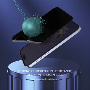 محافظ صفحه نمایش حریم شخصی گوشی آیفون 16 میتوبل