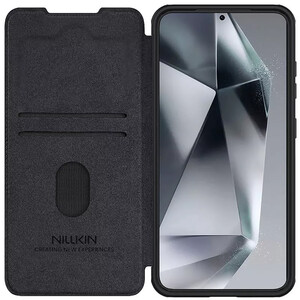 خرید کاور کتابی سامسونگ گلکسی اس 25 پلاس نیلکین