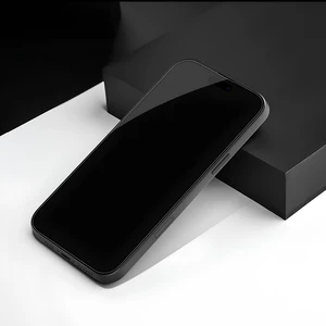 محافظ صفحه نمایش منحنی تمام صفحه نیلکین مناسب برای گوشی موبایل اپل آیفون 16 پرو مکس