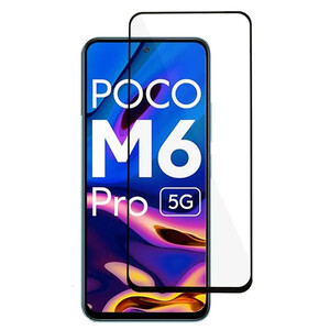 قیمت گلس تمام صفحه Xiaomi Redmi 12/Poco M6 Pro
