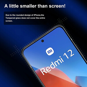 قیمت خرید گلس تمام صفحه Xiaomi Redmi 12/Poco M6 Pro