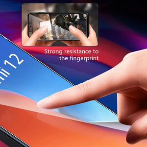 گلس تمام صفحه Xiaomi Redmi 12/Poco M6 Pro