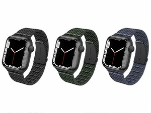 بند استیل پلاستیکی اپل واچ 42/44/45 میلیمتری کوتتسی Cottetci W76 pattern plastic strap 22008-BK