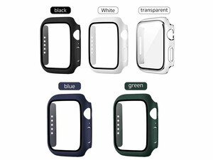 قاب محافظ اپل واچ سری 7 و 8 سایز 45 میلیمتری کوتتسی Coteetci glass hard shell iWatch 7/8 25003-45