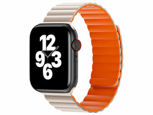 بند سیلیکونی اپل واچ 38، 40 و 41 میلیمتری ویوو WIWU 38/40/41 Magnetic silicone watch band Wi-WB001