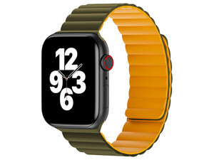 کیفیت بند سیلیکونی اپل واچ 38، 40 و 41 میلی‌متری ویوو WIWU 38/40/41 Magnetic silicone watch band Wi-WB001