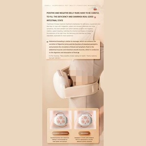 ماساژور قاعدگی حرارتی شکم و کمر شارژی بیان‌استون