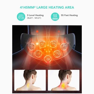 خرید ماساژور گردن حرارتی شارژی اس‌کا‌جی