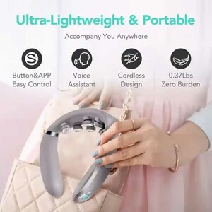 ماساژور گردن حرارتی شارژی اس‌کا‌جی