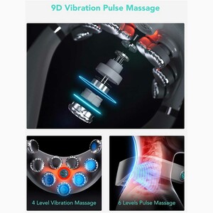 ماساژور گردن حرارتی شارژی اس‌کا‌جی