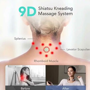 ماساژور گردن حرارتی شارژی اس‌کا‌جی