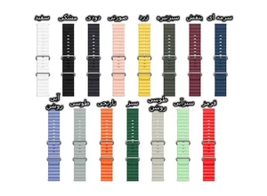 بند اسمارت واچ سایز 22 میلی متری Loop Sport Strap For Apple Watch 22mm