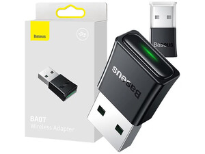 خرید دانگل بلوتوث بیسوس مدل  Baseus BA07 Wireless Adapter ZJBA010001