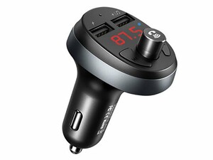 شارژر موبایل داخل ماشین و اف ام پلیر مک دودو Mcdodo Car Charger Blutooth FM Transmitter CC-6880