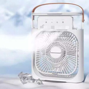 پنکه رومیزی شارژی مه پاش Air Cooler Fan
